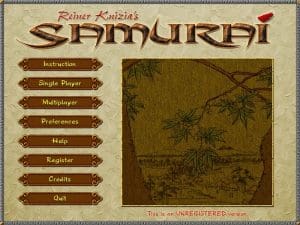 Reiner Knizia's Samurai Gameplay (Windows)