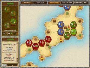 Reiner Knizia's Samurai Gameplay (Windows)