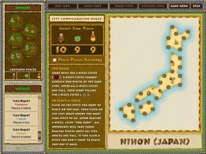 Reiner Knizia's Samurai Gameplay (Windows)