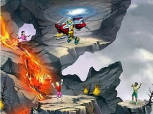 Rescue Heroes: Mission Select Gameplay (Windows)
