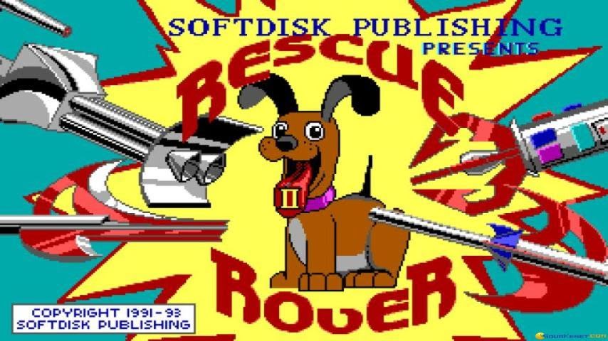 Rescue Rover Game Cover