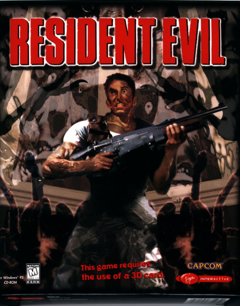Resident Evil 1996 Cover