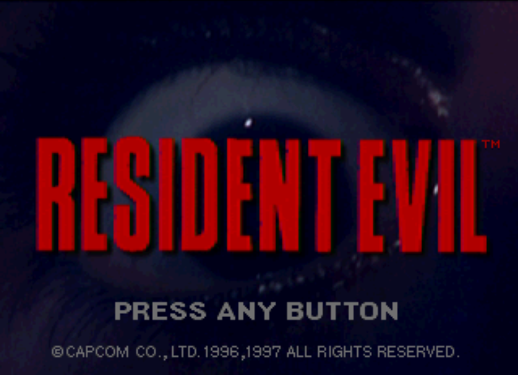 Resident Evil (1996) Gameplay Windows