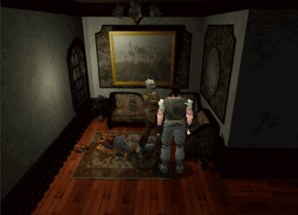 Resident Evil (1996) Gameplay Windows