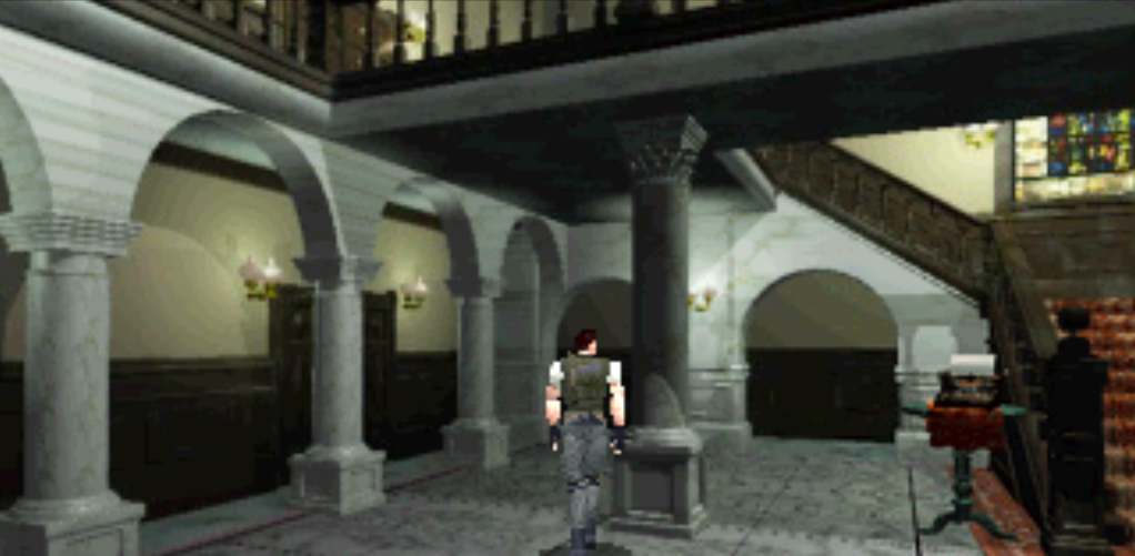Resident Evil (1996) Gameplay Windows