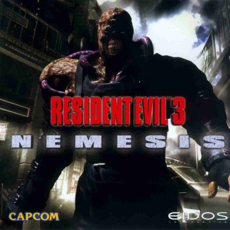 Resident Evil 3: Nemesis Cover