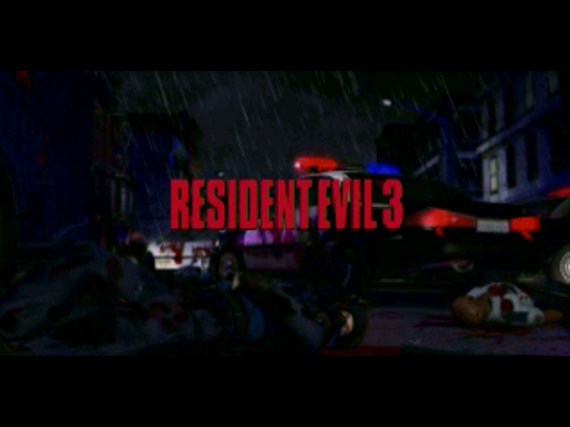 Resident Evil 3: Nemesis Gameplay Windows