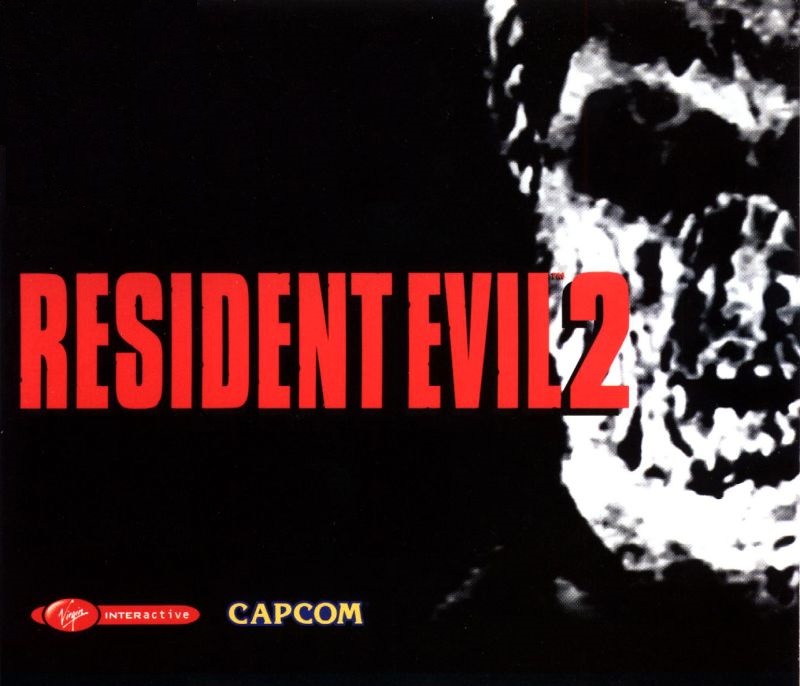 Resident Evil 2 Game Cover