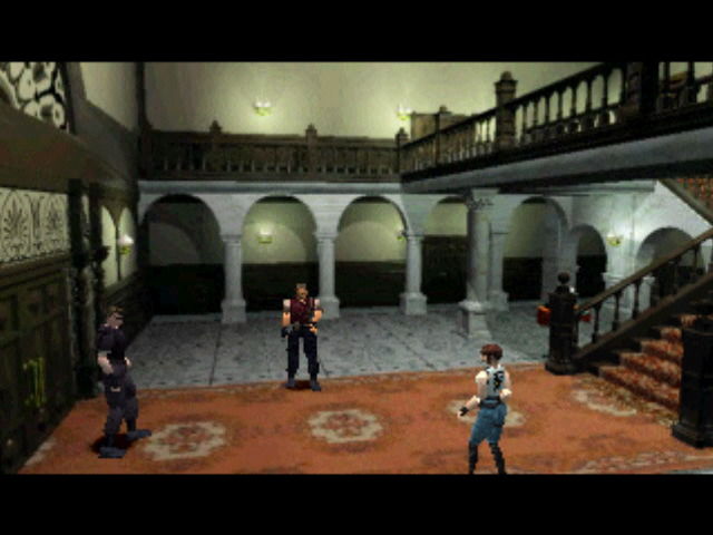 Resident Evil: Director's Cut Gameplay (PlayStation)