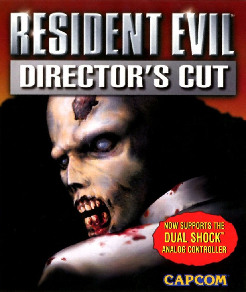 Resident Evil: Director's Cut Game Cover