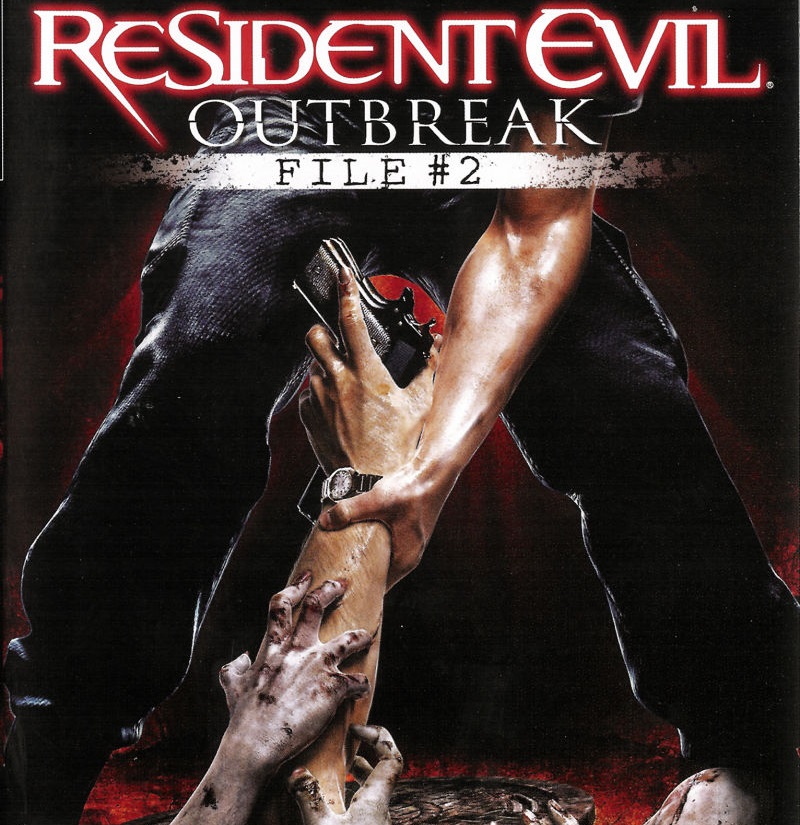 Resident Evil Outbreak: File #2 Game Cover