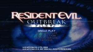 Resident Evil Outbreak: File #2 Gameplay (PlayStation 2)