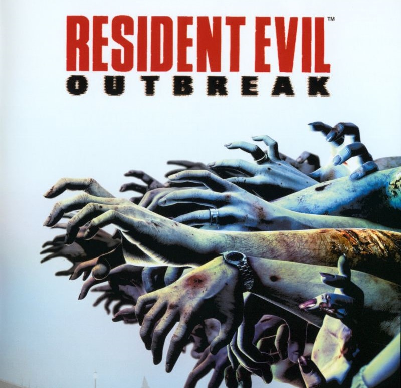 Resident Evil Outbreak Game Cover