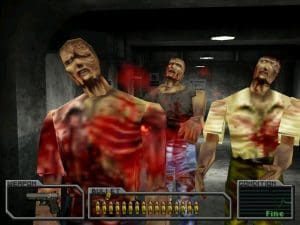 Resident Evil: Survivor Gameplay (Windows)
