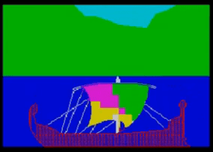 Return to Ithaca Gameplay (ZX Spectrum)