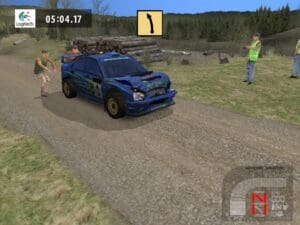 Richard Burns Rally Gameplay (Windows)