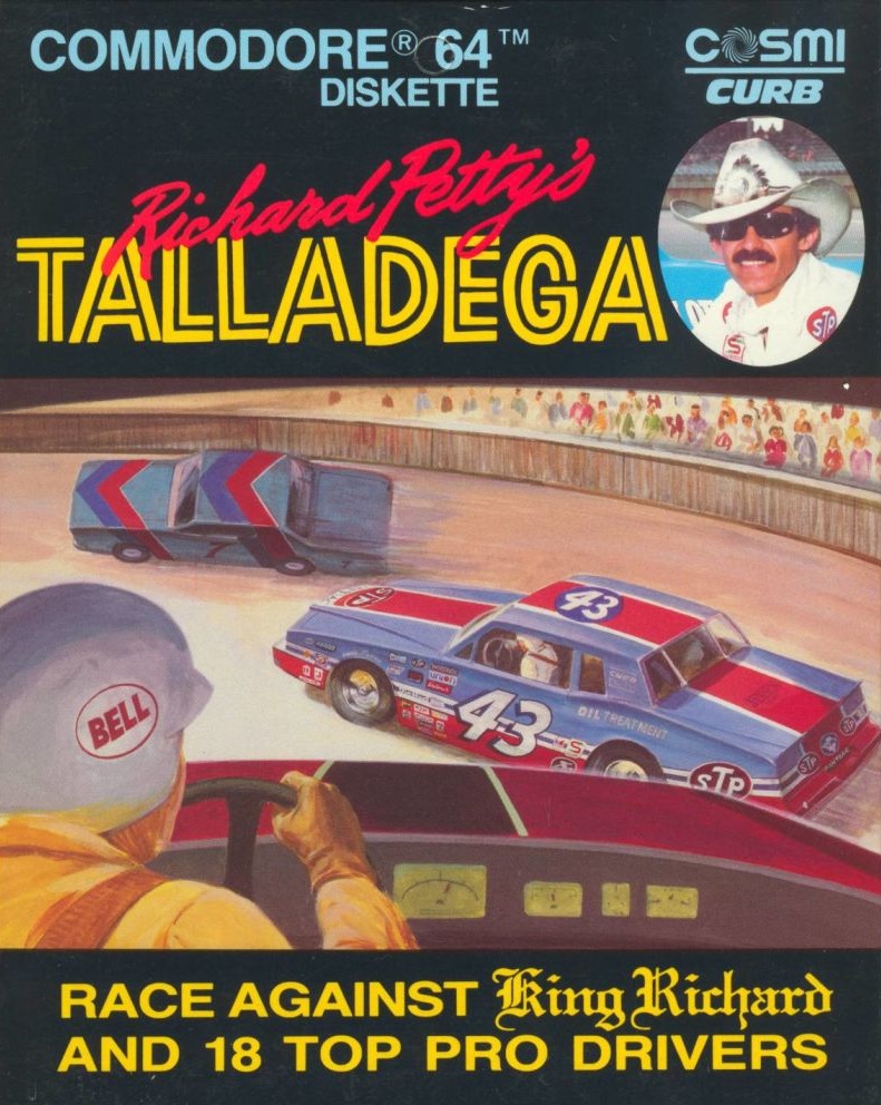 Richard Petty's Talladega Game Cover