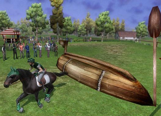 Ride! Equestrian Simulation Gameplay (Windows)