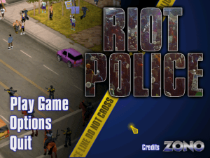 Riot Police Gameplay (Windows)