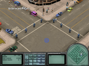 Riot Police Gameplay (Windows)