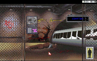 Rise of The Dragon Gameplay (Windows)