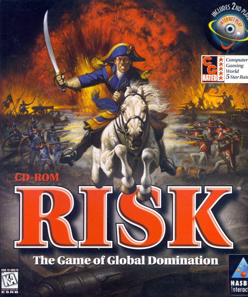 Risk: The Game of Global Domination Game Cover