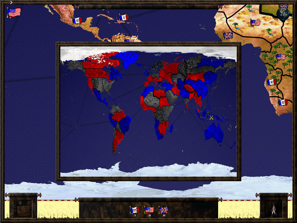 Risk: The Game of Global Domination Gameplay (Windows)
