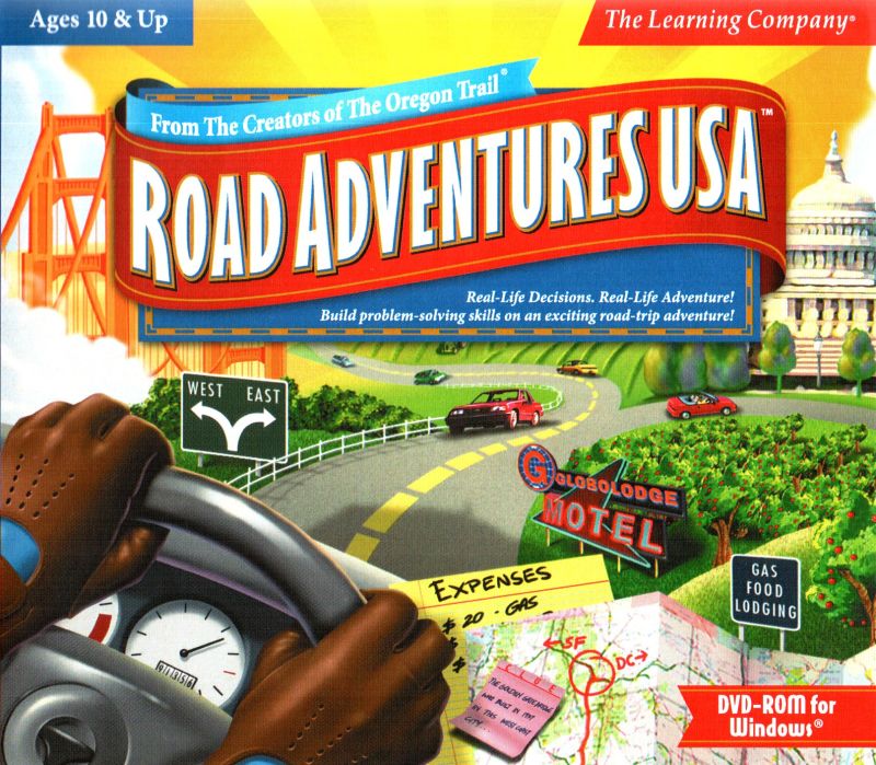 Road Adventures USA Game Cover