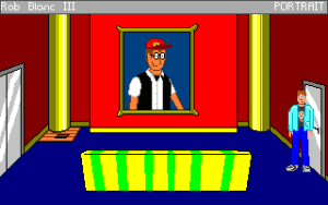 Rob Blanc III: The Temporal Terrorists Gameplay (Windows)