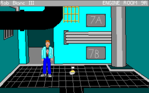 Rob Blanc III: The Temporal Terrorists Gameplay (Windows)