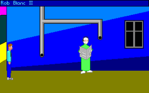 Rob Blanc II: Planet of the Pasteurised Pestilence Gameplay (Windows)