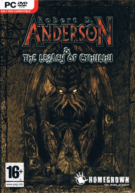 Robert D. Anderson & the Legacy of Cthulhu Game Cover