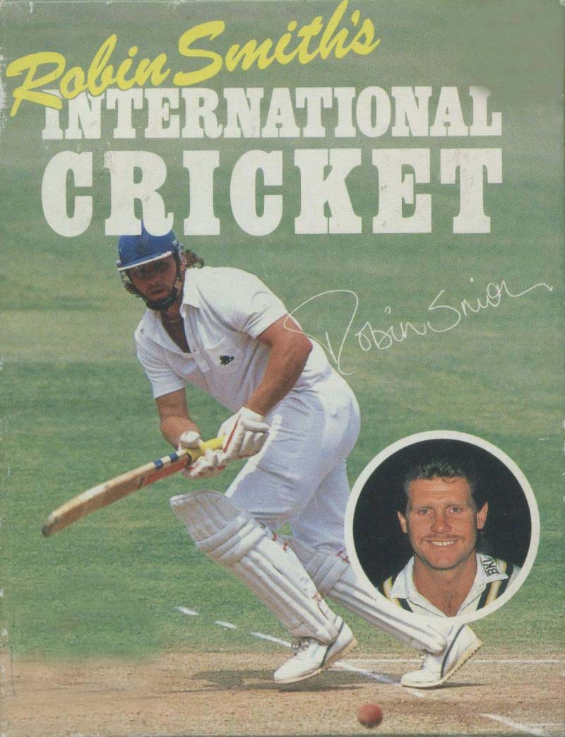 Robin Smith's International Cricket Game Cover