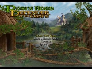 Robin Hood: Defender of the Crown Gameplay (Windows)