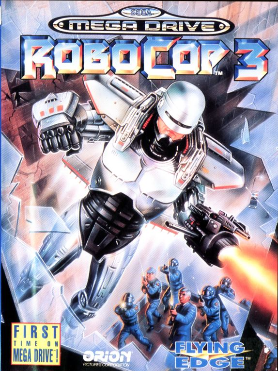 RoboCop 3 Game Cover