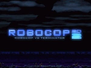 Robocop 2D 2: Robocop vs Terminator Gameplay (Windows)