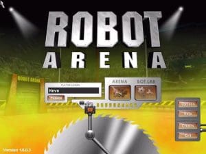 Robot Arena Gameplay (Windows)