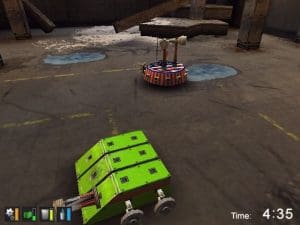 Robot Arena Gameplay (Windows)