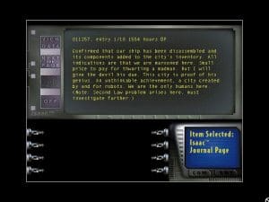 Robot City Gameplay (Windows 3.x)