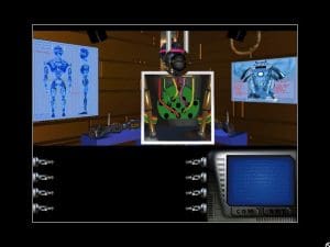 Robot City Gameplay (Windows 3.x)