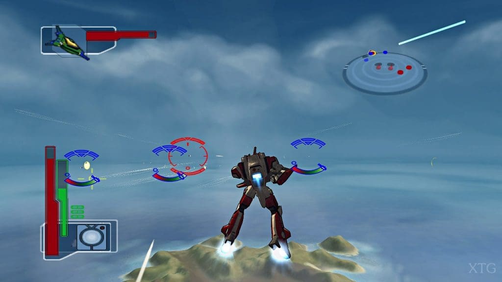 Robotech: Battlecry Gameplay (PlayStation 2)