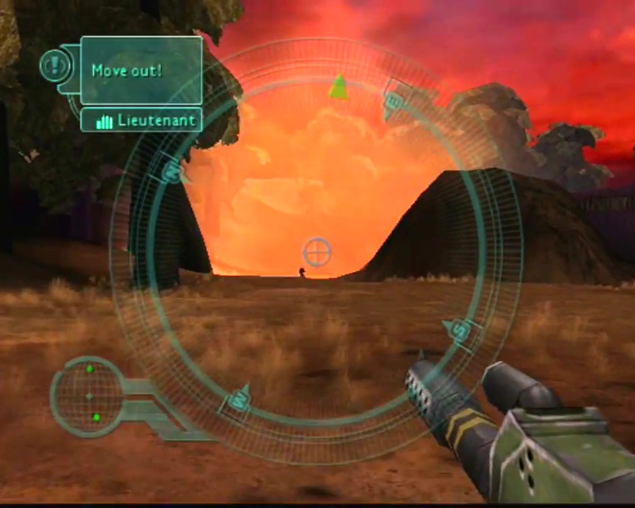 Robotech: Invasion Gameplay (PlayStation 2)