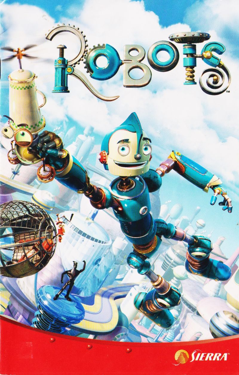 Robots Game Cover