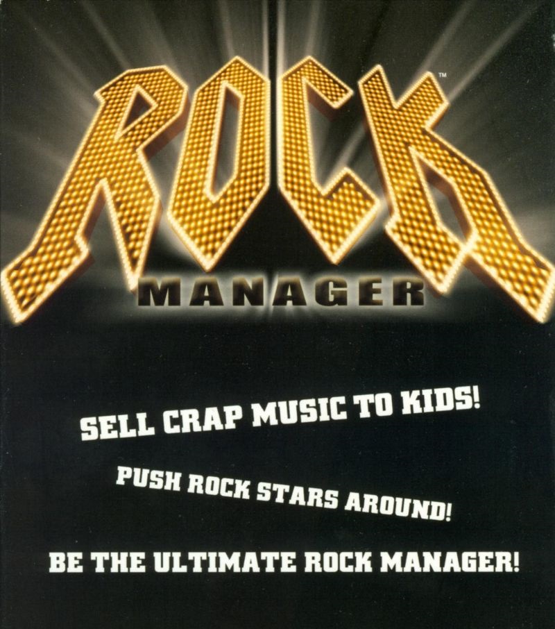 Rock Manager Game Cover