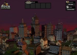 Rock Manager Gameplay (Windows)