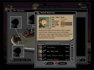 Rock Manager Gameplay (Windows)
