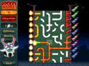 Rocket Mania! Deluxe Gameplay (Windows)