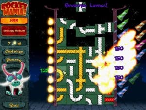Rocket Mania! Deluxe Gameplay (Windows)