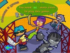 Rocket Power: Extreme Arcade Games Gameplay (Windows)