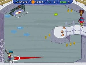 Rocket Power: Extreme Arcade Games Gameplay (Windows)
